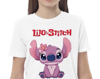 Children's organic cotton T-shirt