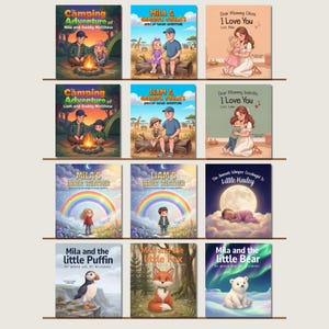 Personalized Mermaid Book for Girls, Custom Name Story, Child Becomes a Mermaid, Magical Ocean Adventure, Unique Kids Gift image 12