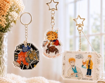 Project Hail Mary | Mini Keychains | Blind Bag - Etsy