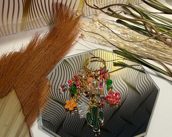 Porte-clés cactus du désert