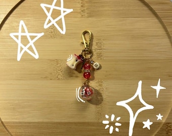 Porte-clés Apple Core