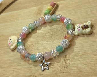 Bracelet gourmand kawaii