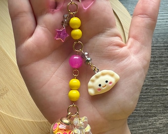 Porte-clés rose citron !