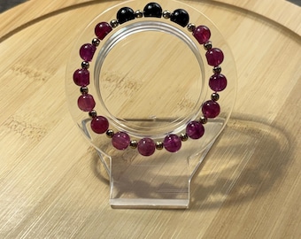 Bracelet en or violet