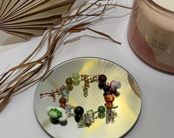 Bracelet à breloques fantaisiste