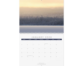 2026 Alaska Calendar