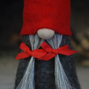 Gnome a Swedish Tomte Nisse handmade in all natural materials