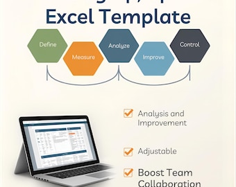 Automated SPC Excel Template – Control Charts, Process Tracking & Quality Analysis
