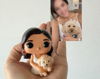 Personalized  Figurine Based on Your Photo | gift