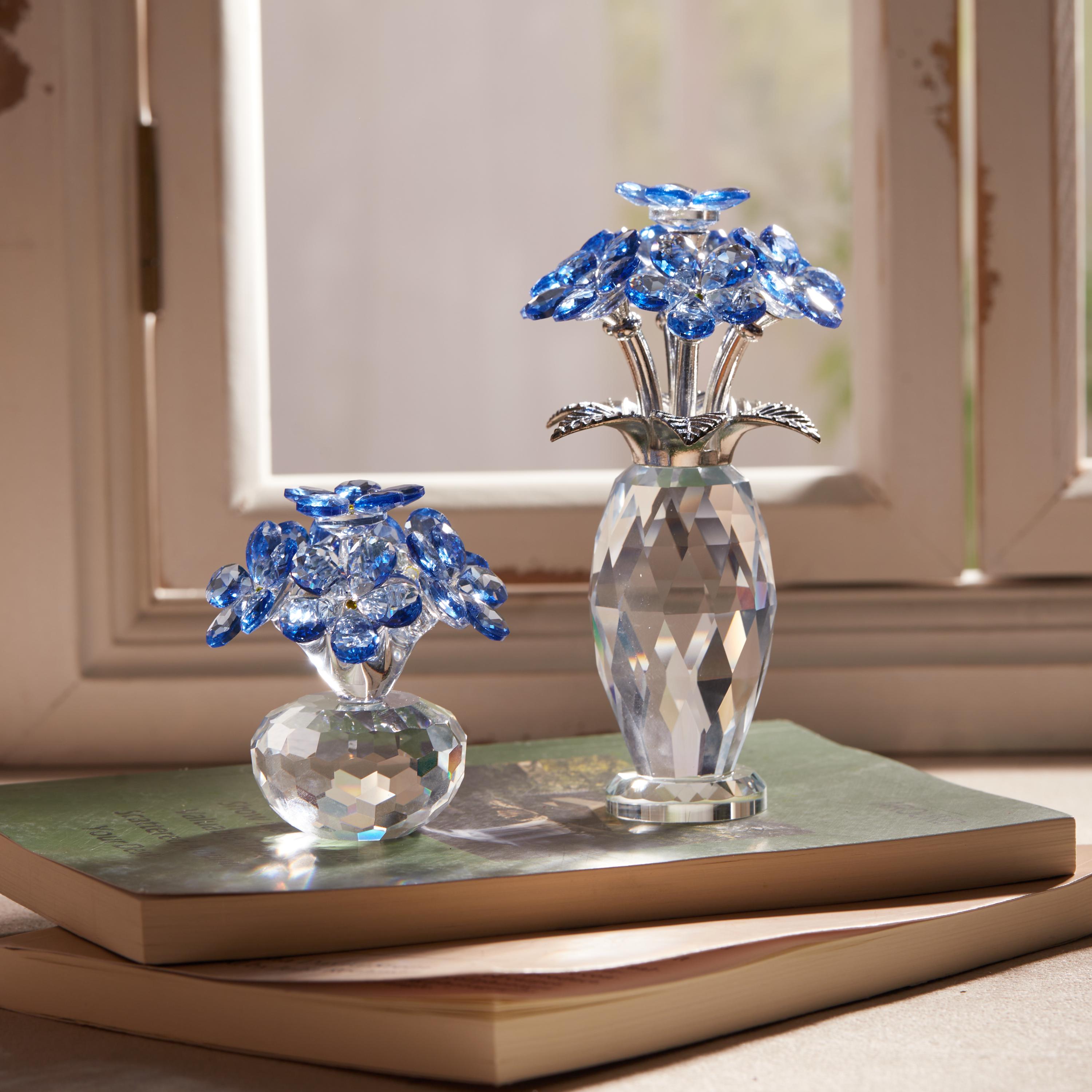 Crystal glass flowers - Etsy 日本