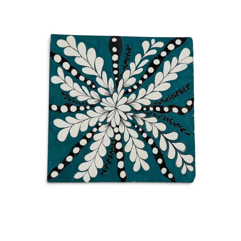 Handmade Floral Greeting Card - Etsy