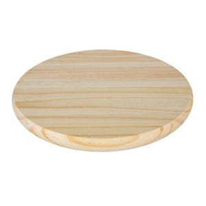 Round Pine Wood Board – 12 & 15 Inch Edge Glued Circle | Solid Pine for Crafts, Woodworking, Signs and DIY Projects