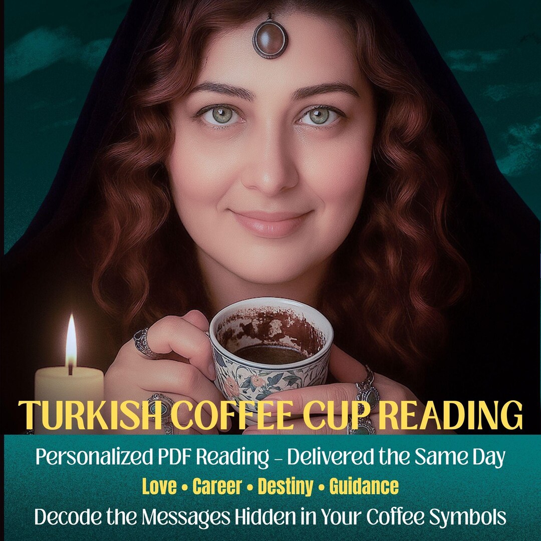 Turkish Coffee Cup Reading | Personalized Psychic Fortune Telling PDF ...