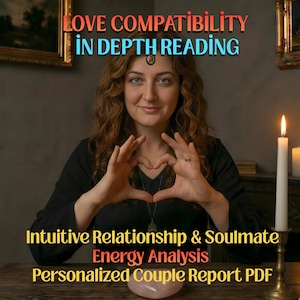 恋愛相性占い｜愛とエネルギーの繋がり｜数秘術ソウルメイト診断｜未来予測PDF