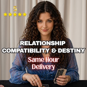 Lectura de compatibilidad de pareja: Numerología del amor, sinergia del destino (Informe en PDF)