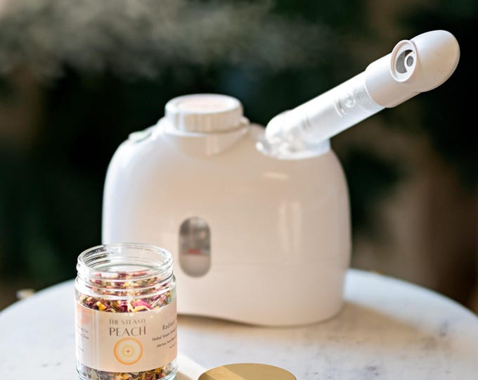 Facial Steamer with Herbal Cup