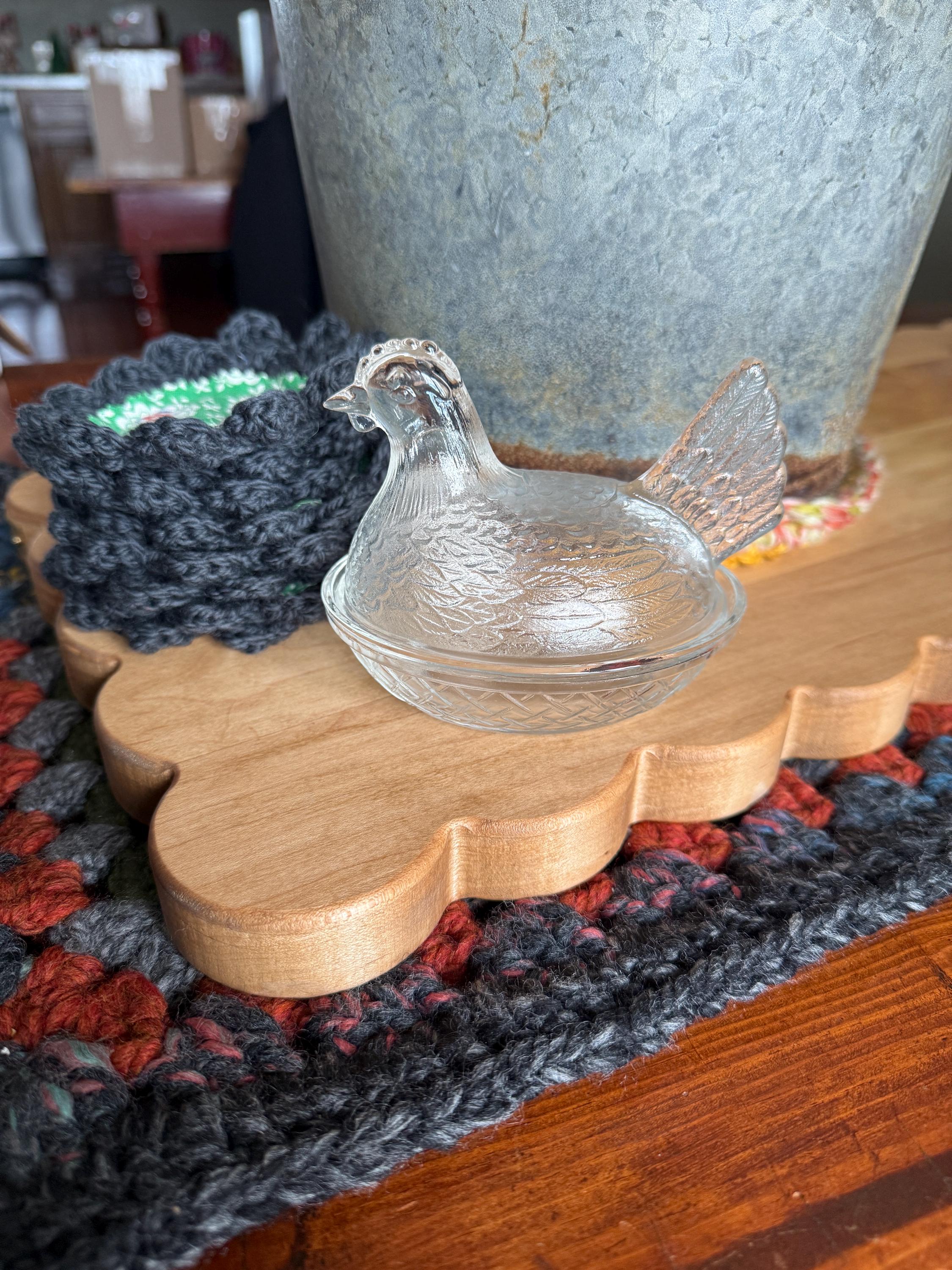 Hazel Atlas Hen - Etsy