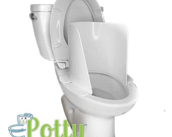 Potty Protector: Toilet Shield for Boys, Prevents Overspray