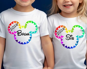 Matching Family Vacation Shirts, Personalized Mom Dad Kids Shirts, Custom Name Family Trip Outfits