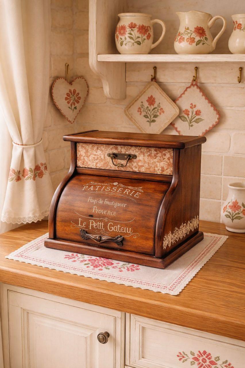 Antique bread box - Etsy 日本
