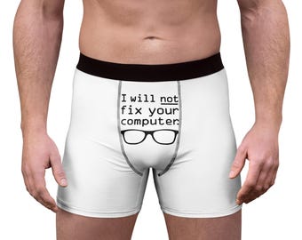 Funny Men's Boxer Briefs