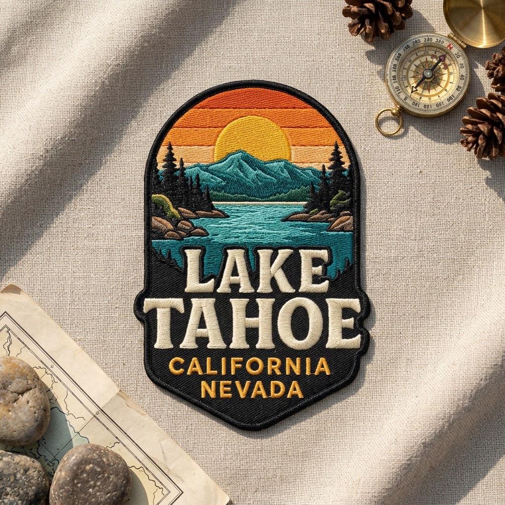 Tahoe Patch - Etsy