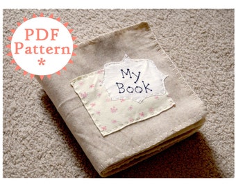 Quiet Book Printable PDF Pattern With Instructions (Instant Download)