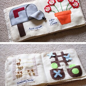 Quiet Book Printable PDF Pattern With Instructions (instant Download ...