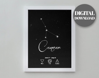 Cancer - Printable Art