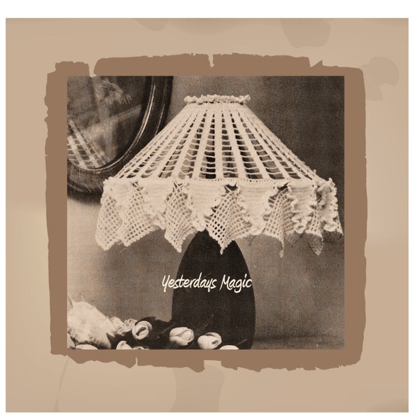 Lace Lamp Shade Etsy