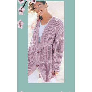 Instant Download PDF Knitting Pattern to Make a Womens Baggy - Etsy UK