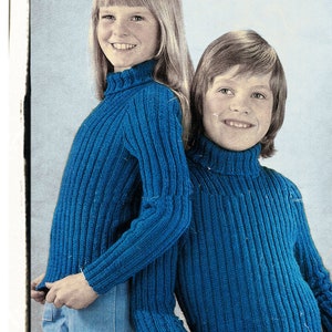 Skinny rib roll neck jumper online