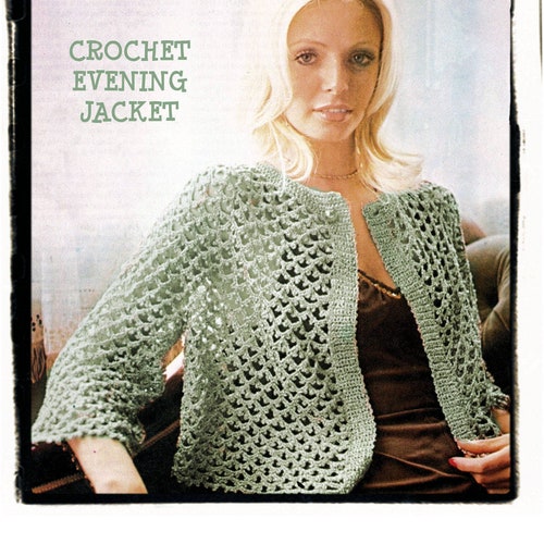 Instant Download PDF Crochet Pattern to 