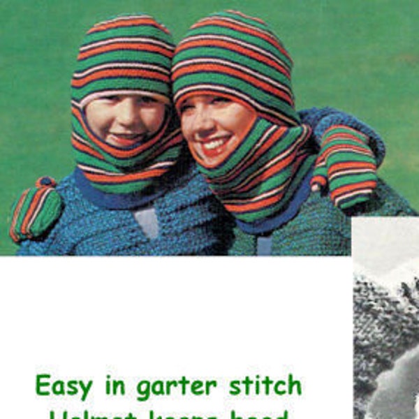 Ski Hood Pattern Etsy