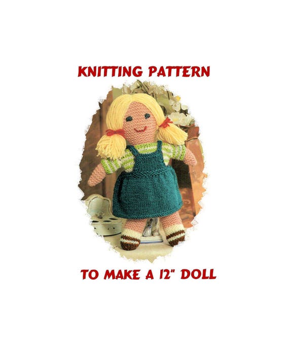 Easy knitting patterns for beginners toys