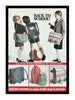 Instant Download PDF Sewing Pattern Tutorial to make School Duffel Bag & PE Bags College Rucksacks Satchels Back Pack Holdall 