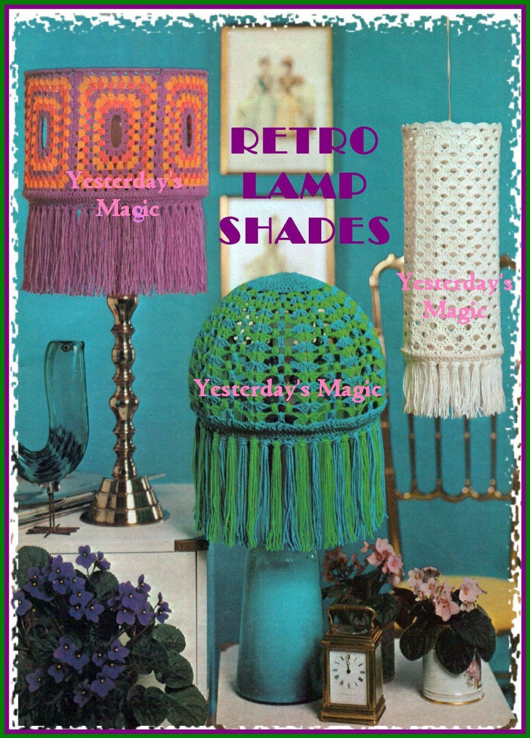 Modern Crochet Lampshade Crochet Light Boho Chandelier Rustic Light Pendant  Handmade Lamp Home Decor Modern Cotton Lampshade 
