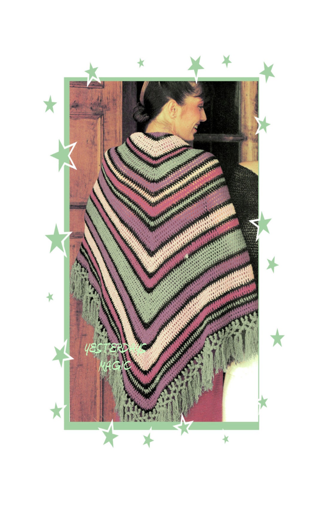 Instant Download PDF Easy Crochet Pattern to Make a Womens - Etsy