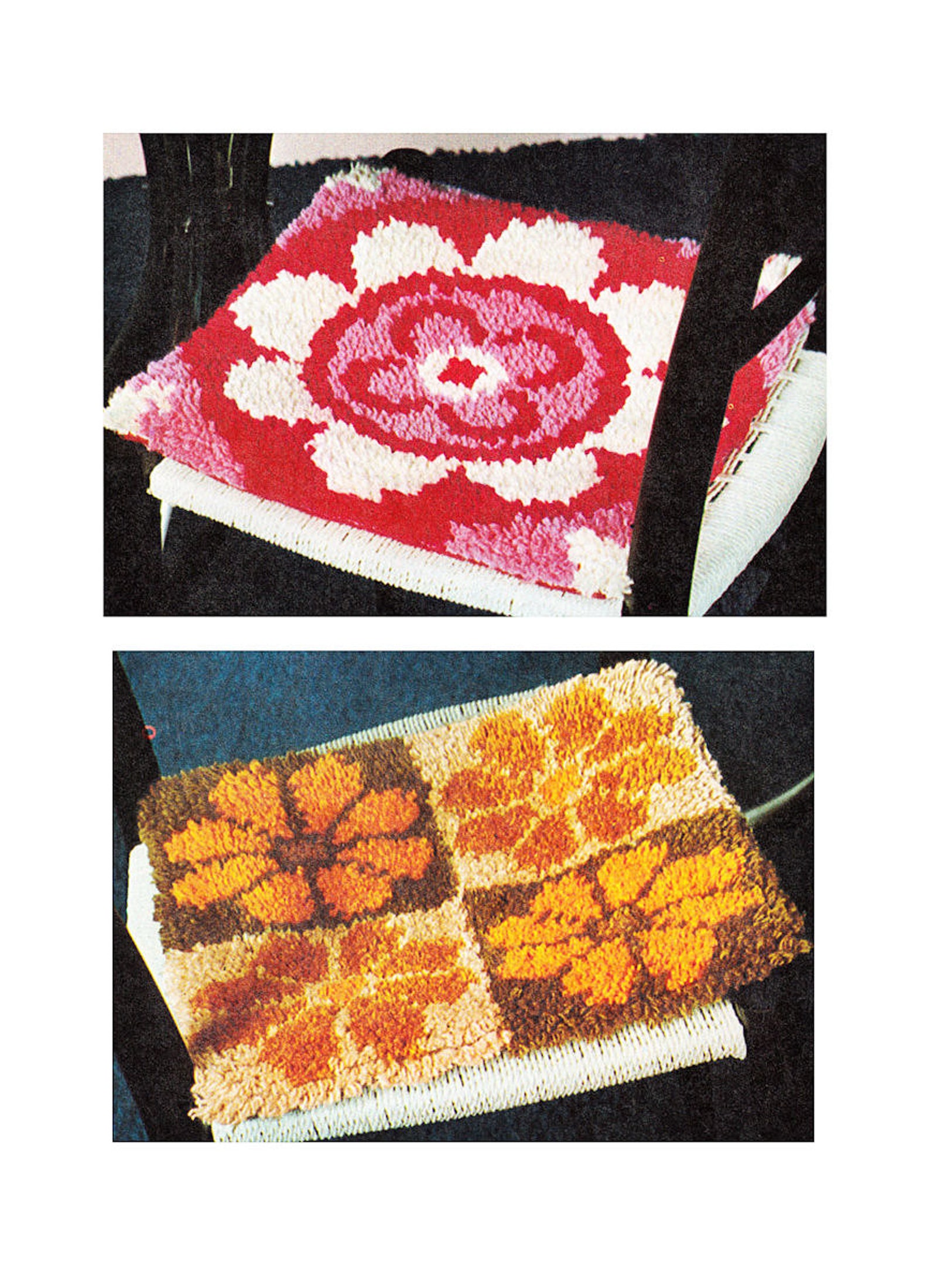 Instant Download PDF Latch Hook Chart Pattern & Instructions Etsy