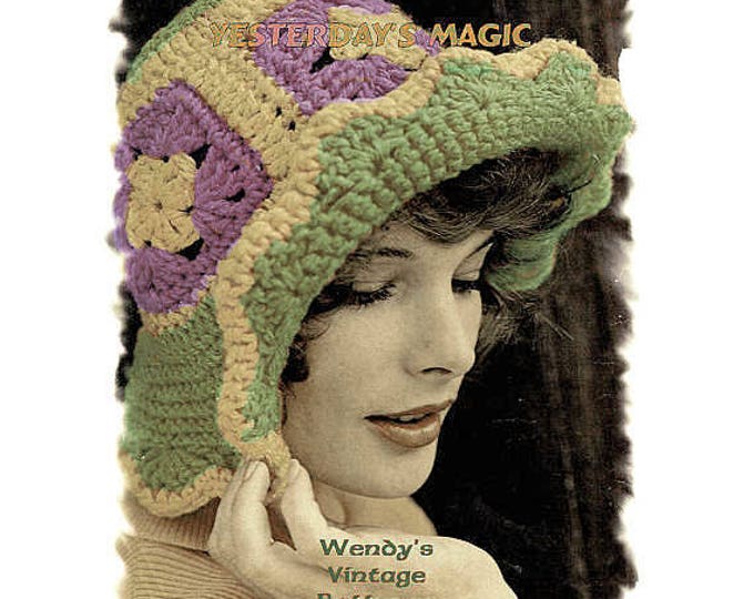 Raffia Hat, Crochet Raffia Hat, Straw Floppy Hat, Holiday Hat, Floppy