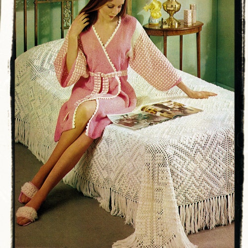 Instant Download PDF Crochet Pattern to Make a Candlewick Etsy