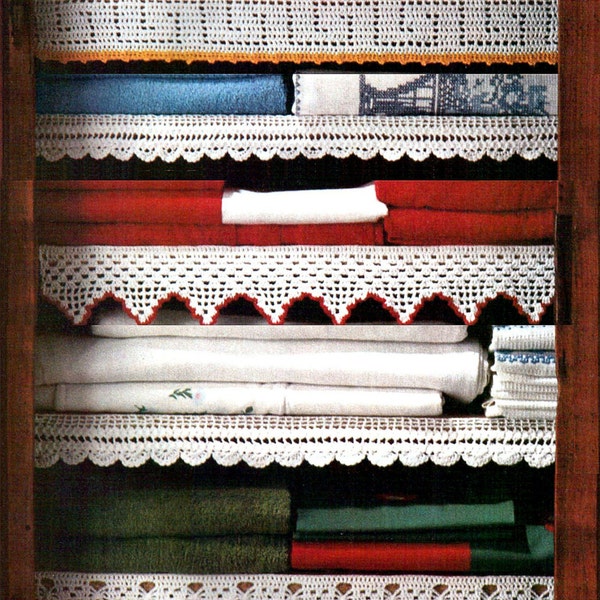 Lace Shelf Trim Etsy