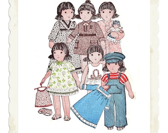 Tiny Rag Doll Pattern - Etsy