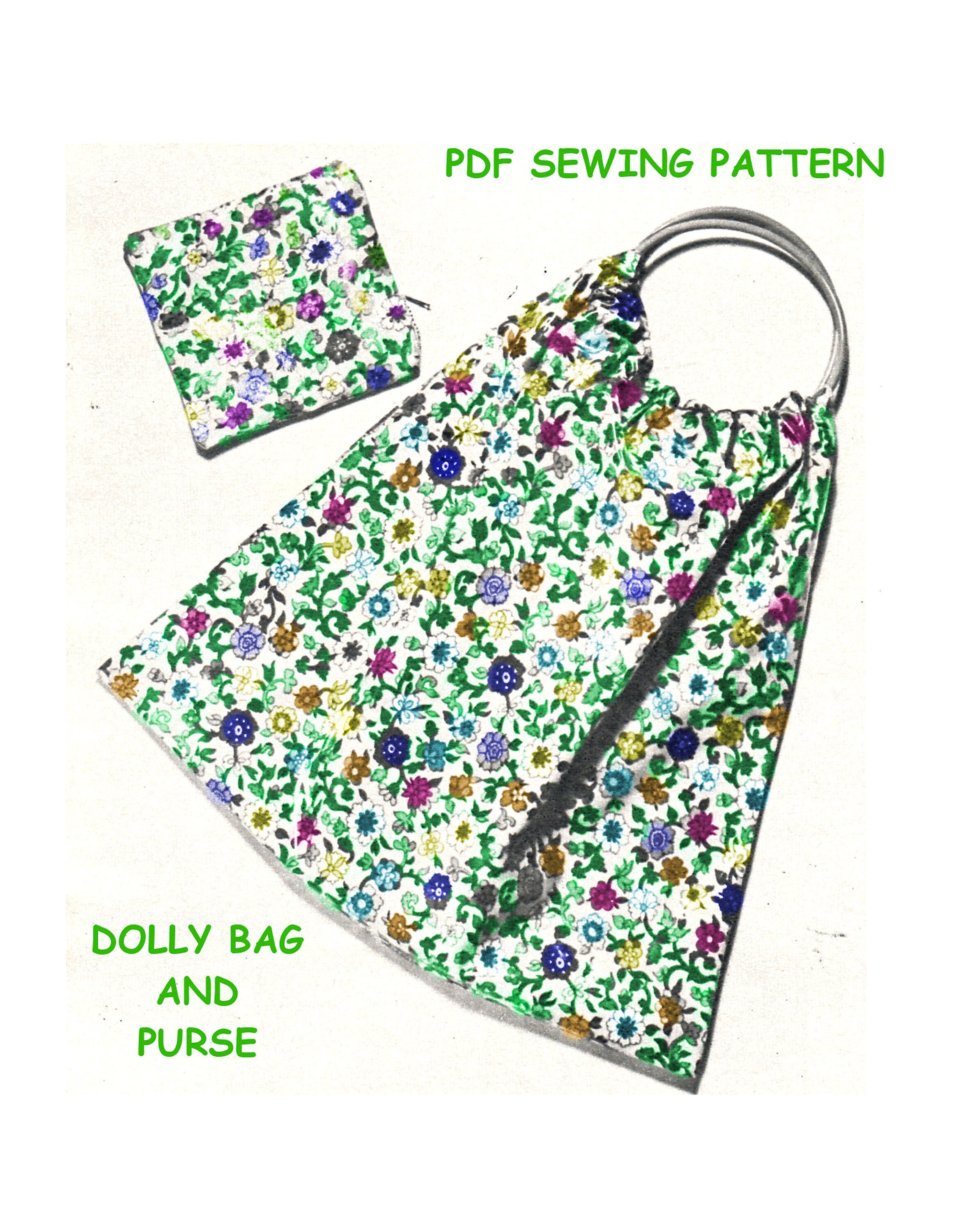 Instant Download PDF Sewing Pattern Tutorial to Make a 15 X 16 Etsy