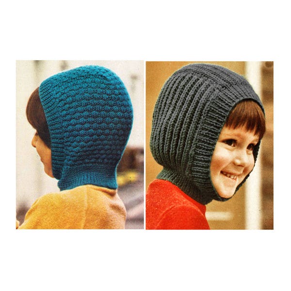Ski Hood Pattern Etsy