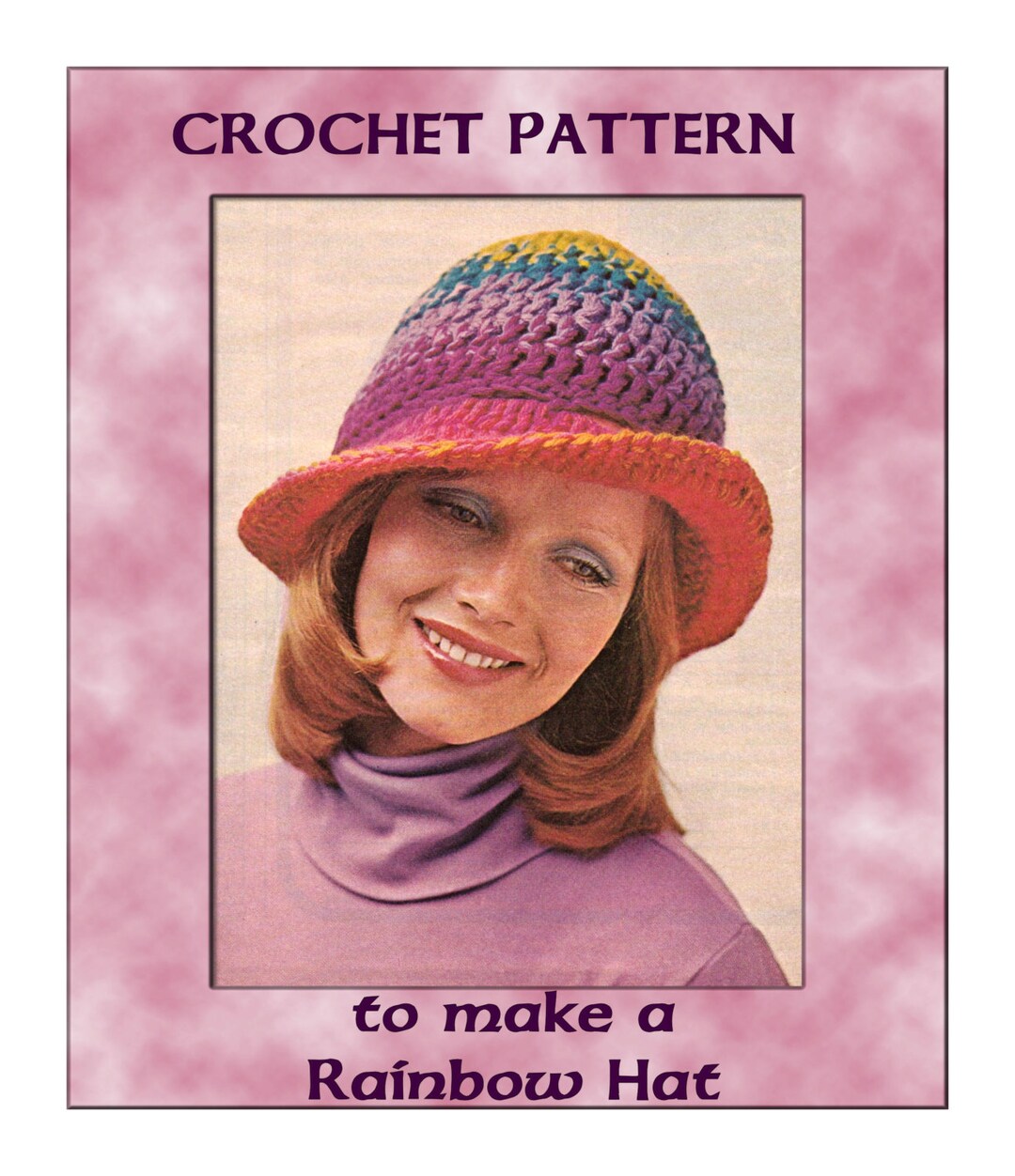 INSTANT DOWNLOAD PDF Crochet Pattern to Make a Womens Beach - Etsy