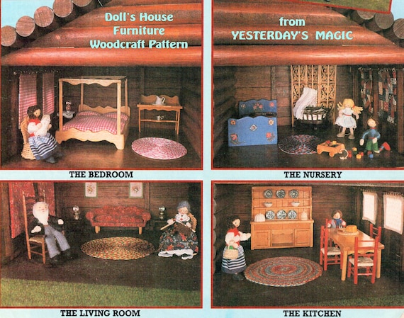 One sixteenth scale sales dolls house furniture