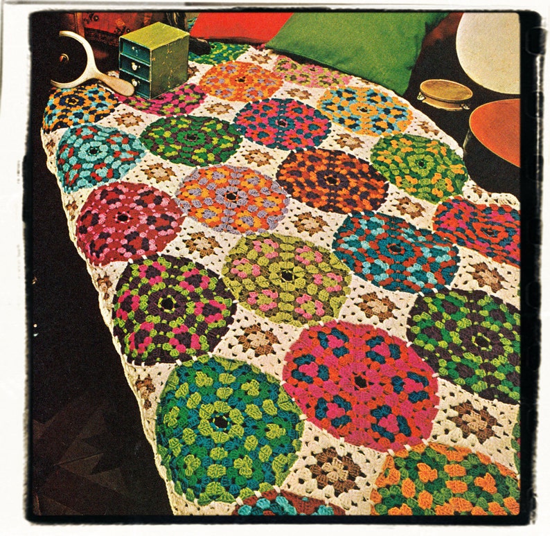 Instant Download PDF Crochet Pattern to Make Colourful - Etsy