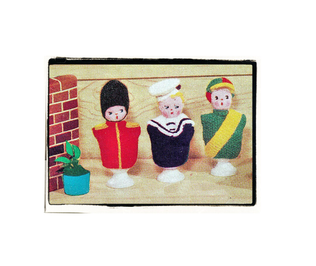 Instant Download PDF Beginners Quick Easy Knitting Pattern to Make a ...