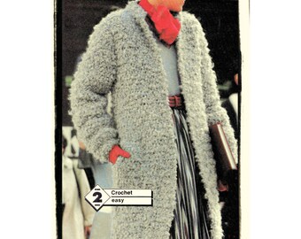 poodle wool coat